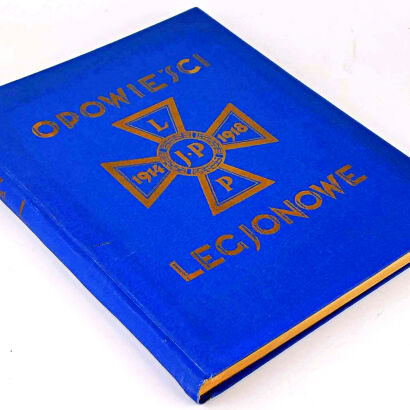 OPOWIEŚCI LEGJONOWE 1914-1918 1930r.
