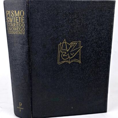 BIBLIA TYSIĄCLECIA wyd.I 1965r. Jahwe