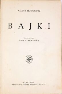 SIEROSZEWSKI- BAJKI / FAIRY TALES pictures Zofia Stryjenska - 3