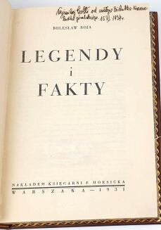 ROJA- LEGENDY I FAKTY wyd. 1932 - 5