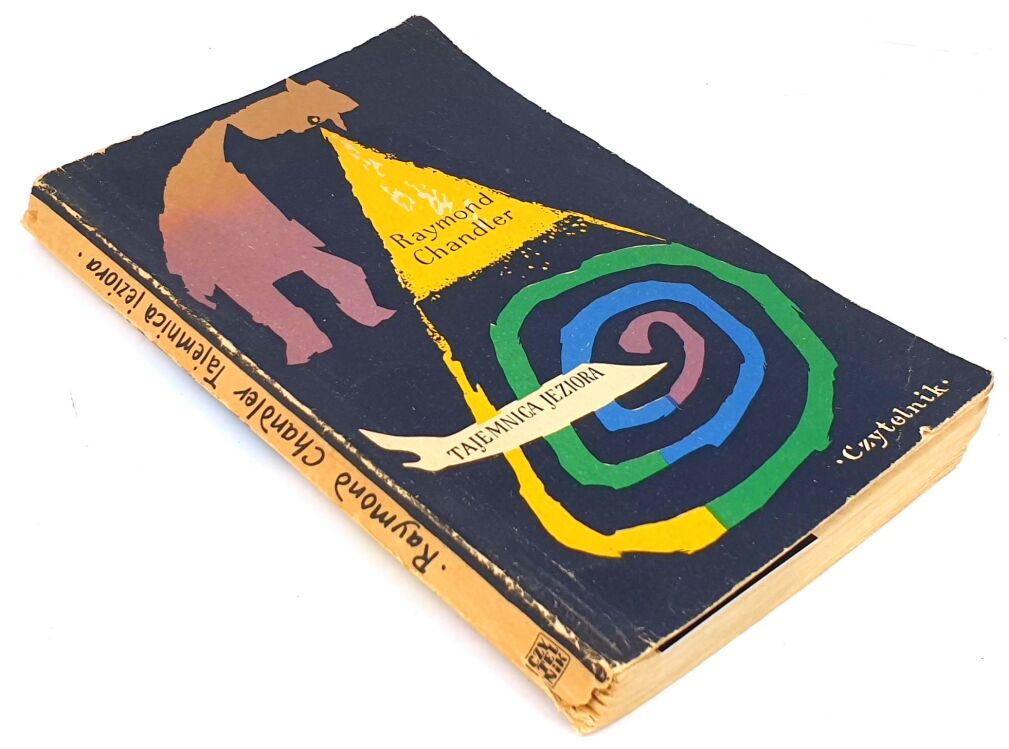 CHANDLER- TAJEMNICA JEZIORA wyd.1