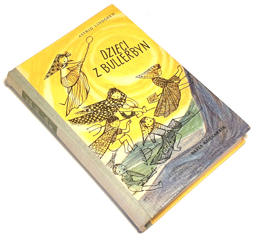 LINDGREN- DZIECI Z BULLERBYN wyd.2 z 1961