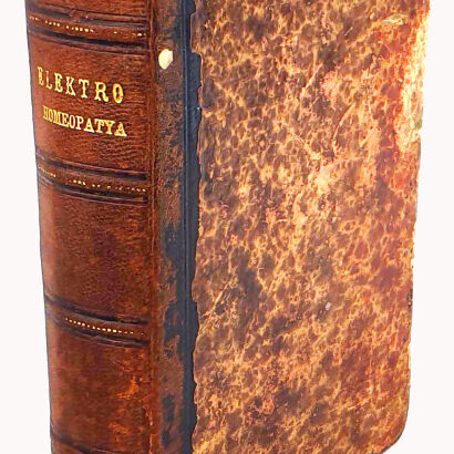 MATTEI- ELEKTRO-HOMEOPATYA. Kraków 1881