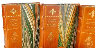 CHŁĘDOWSKI- ROKOKO WE WŁOSZECH; DWÓR W FERRARZE; RZYM 2T.; HISTORYE NEAPOLITAŃSKIE 5wol. OPRAWA - 5