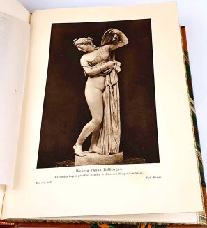 CHŁĘDOWSKI- ROKOKO WE WŁOSZECH; DWÓR W FERRARZE; RZYM 2T.; HISTORYE NEAPOLITAŃSKIE 5wol. OPRAWA - 13