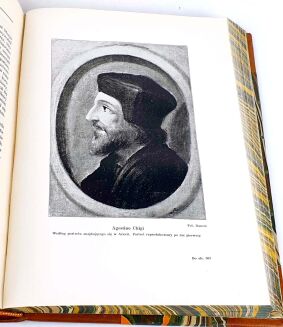 CHŁĘDOWSKI- ROKOKO WE WŁOSZECH; DWÓR W FERRARZE; RZYM 2T.; HISTORYE NEAPOLITAŃSKIE 5wol. OPRAWA - 19