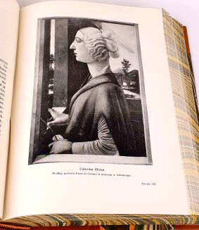 CHŁĘDOWSKI- ROKOKO WE WŁOSZECH; DWÓR W FERRARZE; RZYM 2T.; HISTORYE NEAPOLITAŃSKIE 5wol. OPRAWA - 20