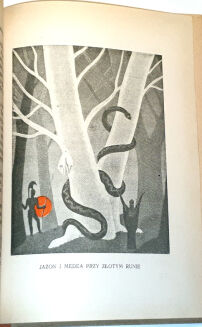 KINGSLEY- HEROJE CZYLI KLECHDY GRECKIE O BOHATERACH ilustracje i okładka: Studio Levitt i Him - 3