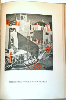 KINGSLEY- HEROJE CZYLI KLECHDY GRECKIE O BOHATERACH ilustracje i okładka: Studio Levitt i Him - 5