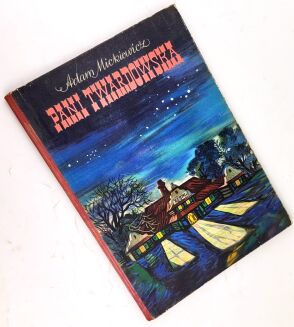 MICKIEWICZ - PANI TWARDOWSKA wyd. 1955 - 2