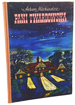 MICKIEWICZ - PANI TWARDOWSKA wyd. 1955