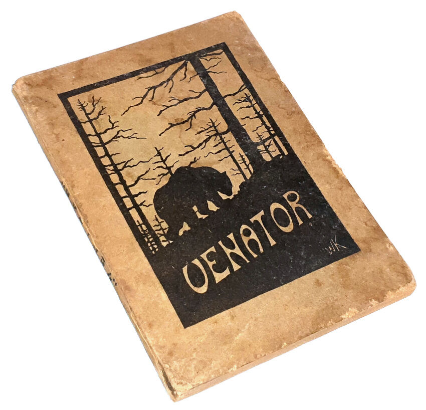 KORSAK- VENATOR. Krótki zbiór wiadomości z zakresu myśliwstwa strzeleckiego wraz z dziennikiem myśliwskim wyd. 1924