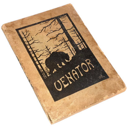 KORSAK- VENATOR. Krótki zbiór wiadomości z zakresu myśliwstwa strzeleckiego wraz z dziennikiem myśliwskim wyd. 1924