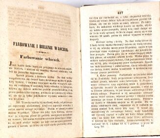 ZAWADZKA - GOSPODYNI LITEWSKA Wilno 1851 efektowny półskórek z epoki - 10
