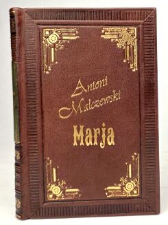MALCZEWSKI - MARJA. POWIEŚĆ UKRAIŃSKA. Petersburg 1851. 12 tablic - 2