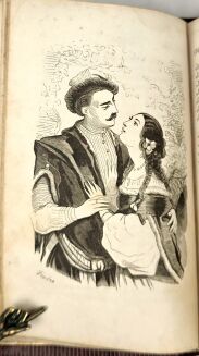 MALCZEWSKI - MARJA. POWIEŚĆ UKRAIŃSKA. Petersburg 1851. 12 tablic - 9