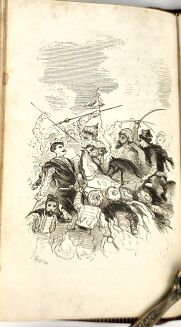 MALCZEWSKI - MARJA. POWIEŚĆ UKRAIŃSKA. Petersburg 1851. 12 tablic - 11