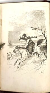 MALCZEWSKI - MARJA. POWIEŚĆ UKRAIŃSKA. Petersburg 1851. 12 tablic - 13