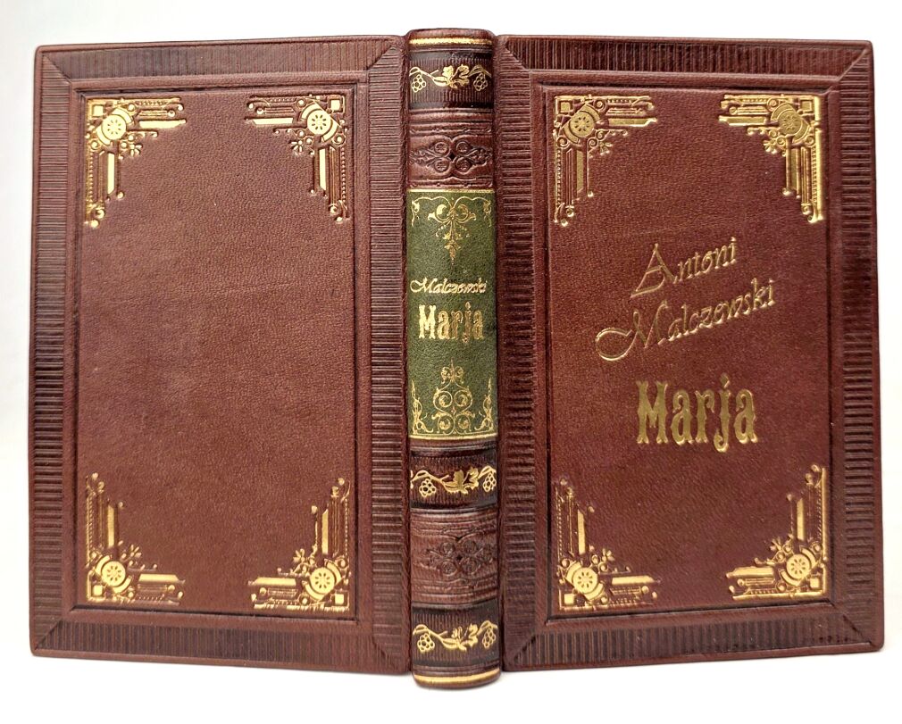 MALCZEWSKI - MARJA. POWIEŚĆ UKRAIŃSKA. Petersburg 1851. 12 tablic