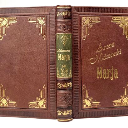 MALCZEWSKI - MARJA. POWIEŚĆ UKRAIŃSKA. Petersburg 1851. 12 tablic