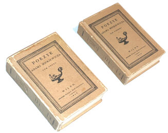 MICKIEWICZ - POEZYE Wilno 1822r. [reprint] - 3