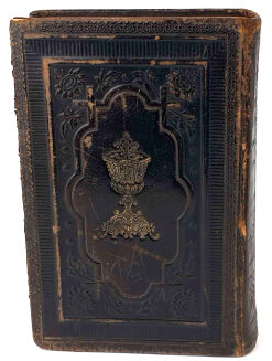 KANCYONAŁ czyli ŚPIEWNIK DLA CHRZEŚCIJAN EWANGELICKICH. Cieszyn 1894 - 3