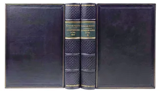 MANN - CZARODZIEJSKA GÓRA t.1-2 (komplet w 2wol.) wyd.1 - 3