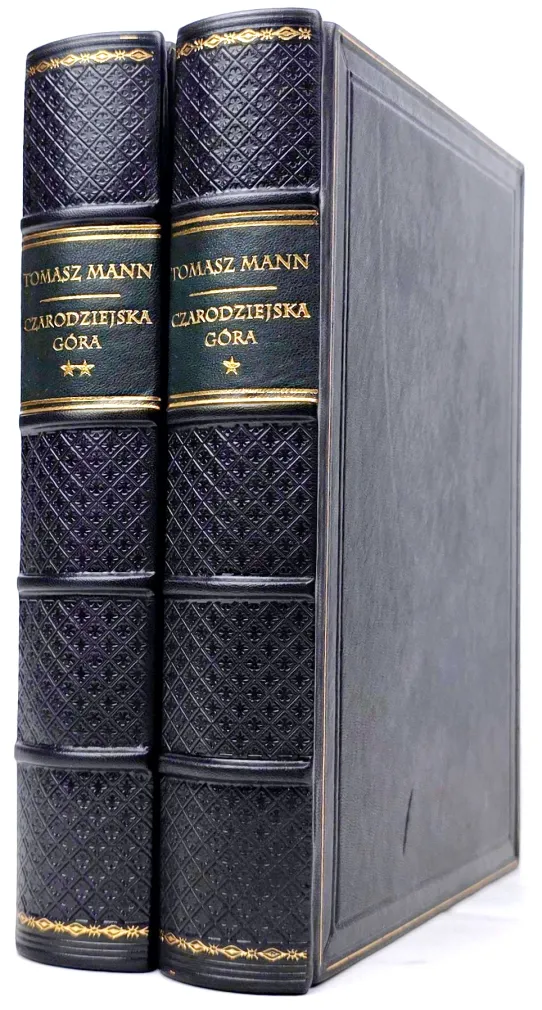 MANN - CZARODZIEJSKA GÓRA t.1-2 (komplet w 2wol.) wyd.1
