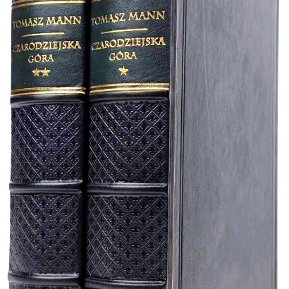 MANN - CZARODZIEJSKA GÓRA t.1-2 (komplet w 2wol.) wyd.1