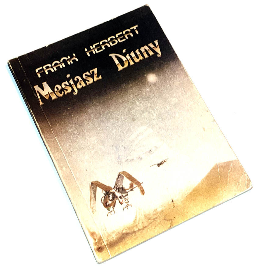 HERBERT - MESJASZ DIUNY wyd. klubowe