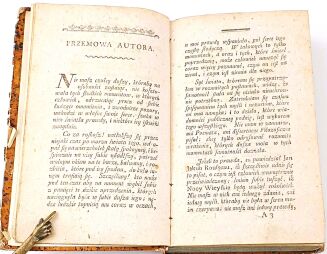 SZYMAŃSKI- NOCY WIEYSKIE PANA DE LA VEAUX; NOCY WIEYSKIE Poema 1788. varsavianum - 5