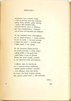 BACZYŃSKI- ŚPIEW Z POŻOGI 1947 wyd.1 - 6