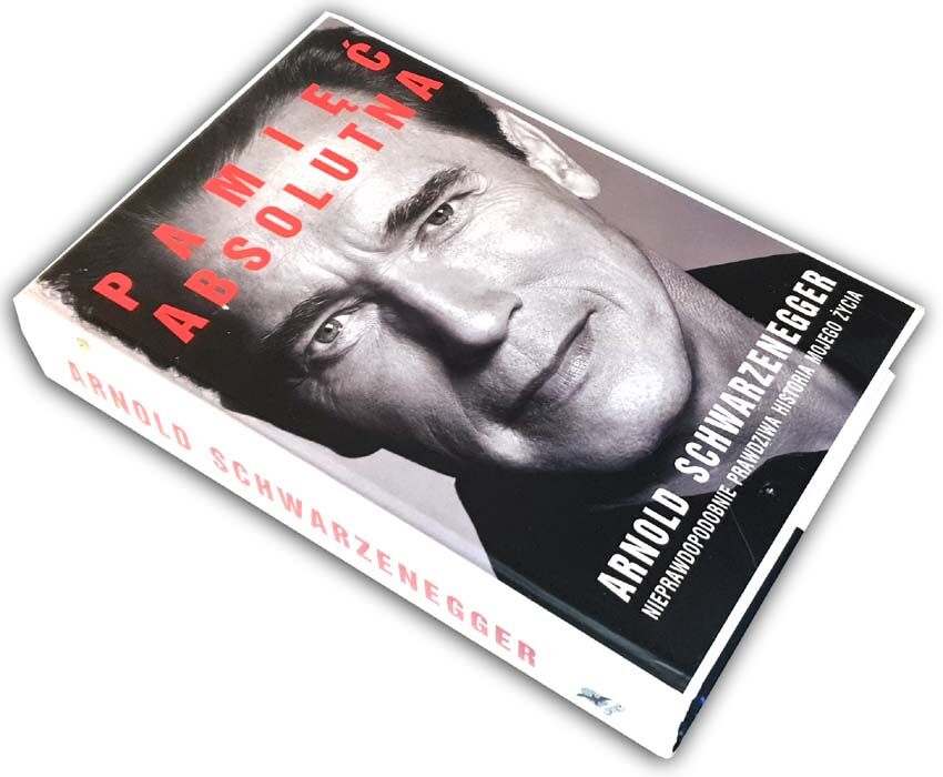 ARNOLD SCHWARZENEGGER - PAMIĘĆ ABSOLUTNA