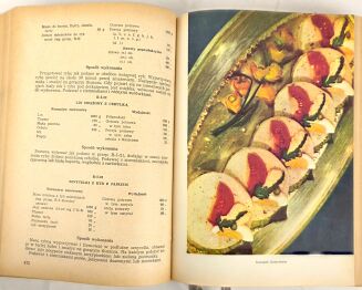 KUCHARZ GASTRONOM wyd. 1968r., obwoluta - 8