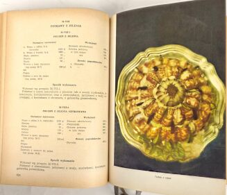 KUCHARZ GASTRONOM wyd. 1968r., obwoluta - 9