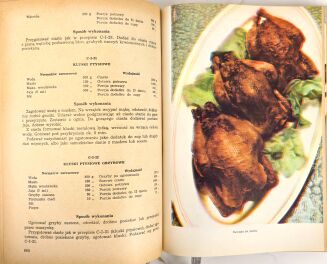 KUCHARZ GASTRONOM wyd. 1968r., obwoluta - 10