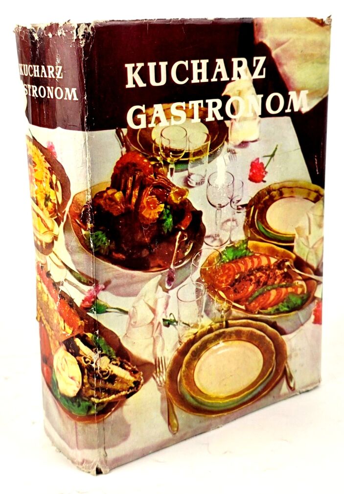 KUCHARZ GASTRONOM wyd. 1968r., obwoluta