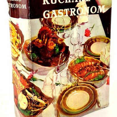 KUCHARZ GASTRONOM wyd. 1968r., obwoluta