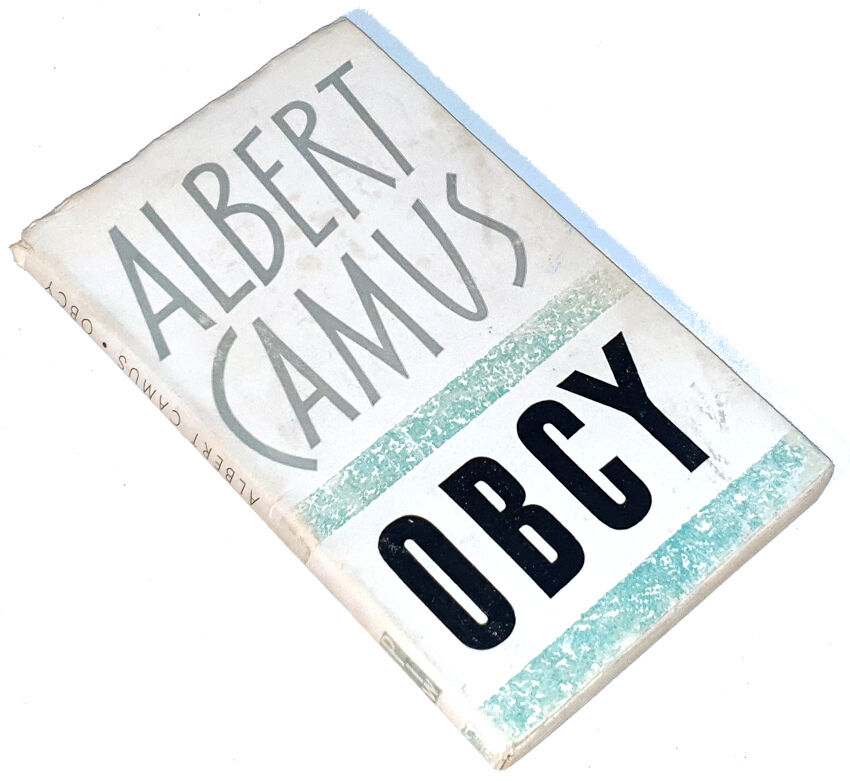 CAMUS- OBCY wyd.1