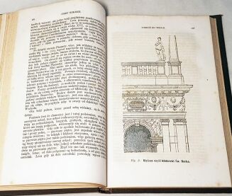 KREMER - DZIEŁA 10 wol.  PODRÓŻ DO WŁOCH drzeworyty - 9