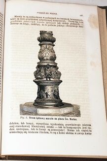 KREMER - DZIEŁA 10 wol.  PODRÓŻ DO WŁOCH drzeworyty - 8