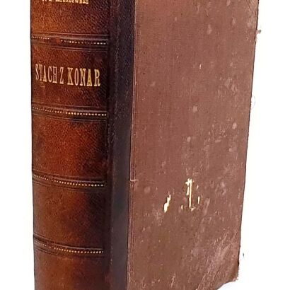 KRASZEWSKI - STACH Z KONAR t.1-3 [komplet w 1 wol.]