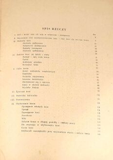 GRABOWSKI - CHÓW KONI wyd. 1950r. ryciny - 7