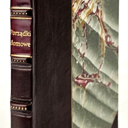 ĆWIERCZAKIEWICZOWA - COKOLWIEK BĄDŹ CHCESZ WYCZYŚCIĆ CZYLI PORZĄDKI DOMOWE, wyd. 1887