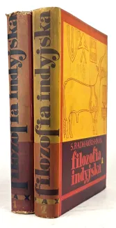 RADHAKRISHNAN - FILOZOFIA INDYJSKA T. 1-2 (komplet) wyd. 1958-1960 - 2