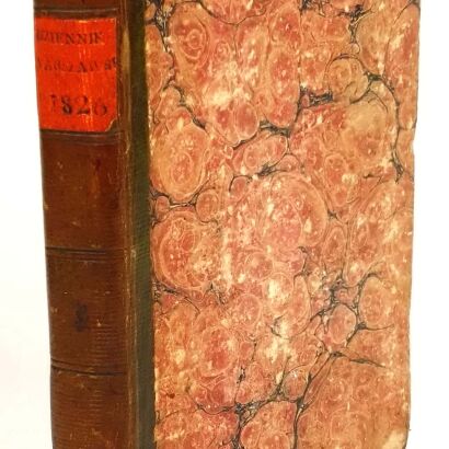 MICKIEWICZ- PIERWODRUK SONETU DO NIEMNA [DZIENNIK WARSZAWSKI 1826 (LIPIEC SIERPIEŃ WRZESIEŃ)]