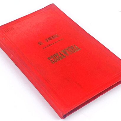 DWORSKI - SZCZAWNICA: ILUSTROWANY PRZEWODNIK ORAZ PODRĘCZNIK DLA CHORYCH UDAJĄCYCH SIĘ TAMŻE wyd. 1882