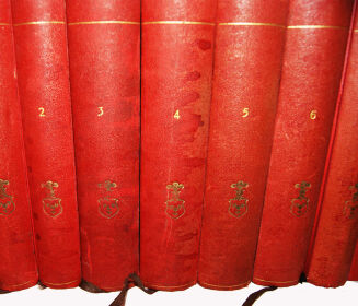 KUCHARZEWSKI- OD BIAŁEGO DO CZERWONEGO CARATU t.1-7 (komplet) wyd.1923 - 1935 - 2