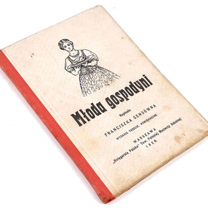 GENSÓWNA - MŁODA GOSPODYNI 1928