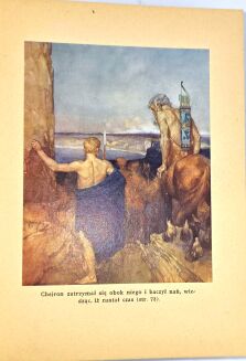 KINGSLEY- HEROJE CZYLI KLECHDY GRECKIE O BOHATERACH wyd. 1926 - 6